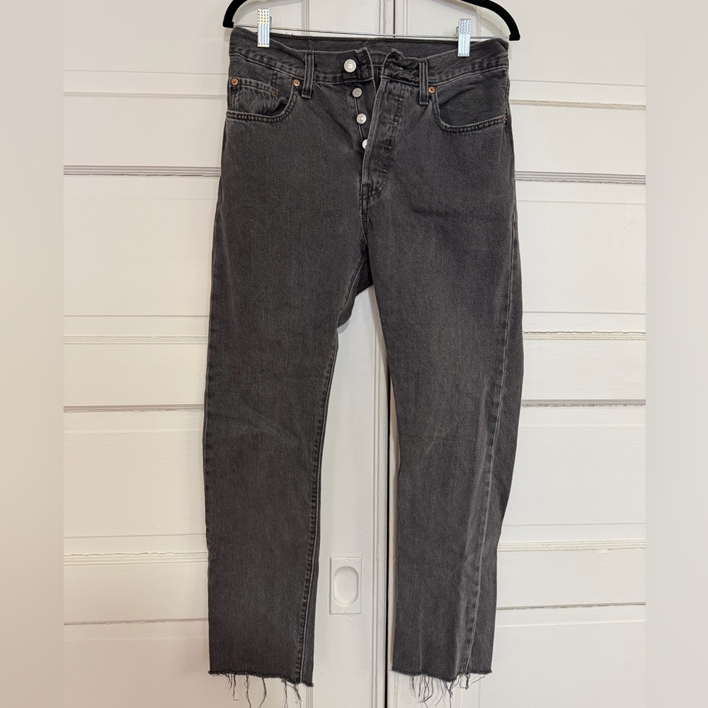 Levi’s 501 Classic Women's Black Jeans